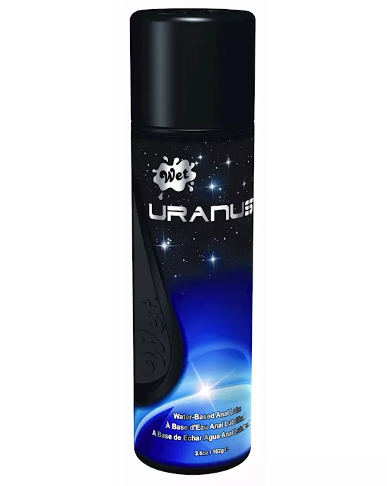 Wet 36oz 106ml Uranus Water Based Lubricant