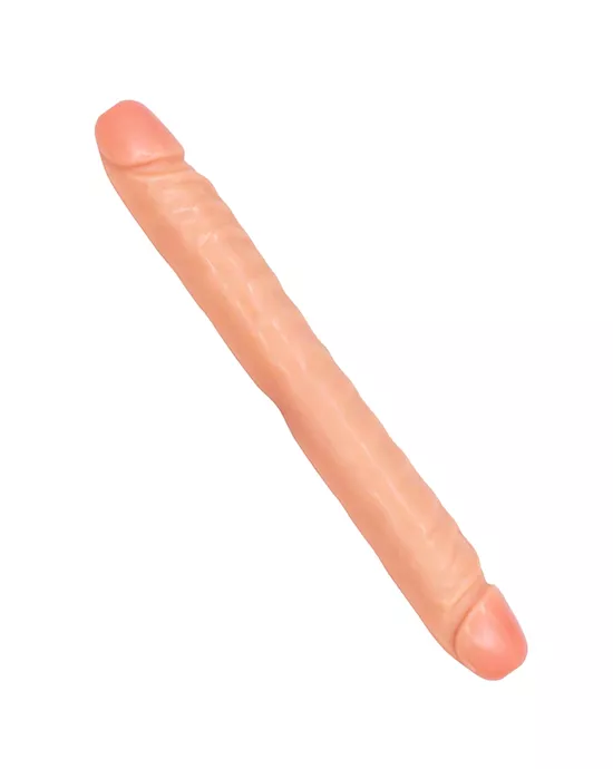 12 Inch Junior Double Dong Flesh Box