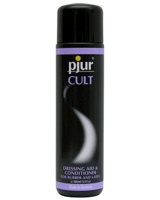 Pjur Cult Rubber And Latex Wear Dressing Aid