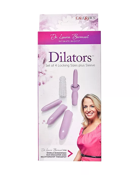 Berman Dilator pelvic floor strengthening set