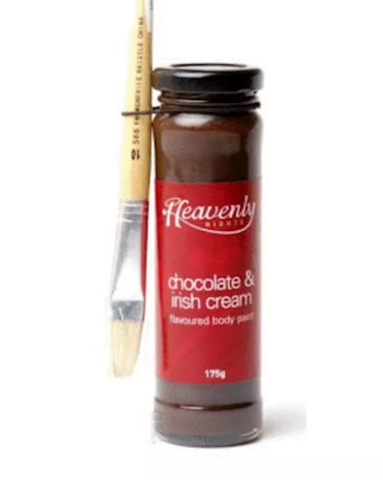 Heavenly Nights Body Paint Chocolate and Irish