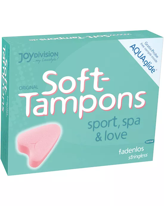 Soft Tampons Normal Dry 50 Box