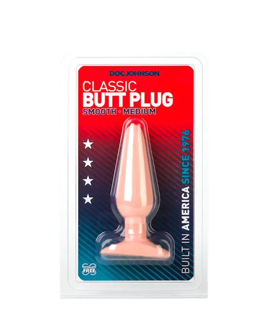 Classic Butt Plug