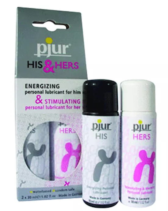 Pjur His and Hers 2 bottles