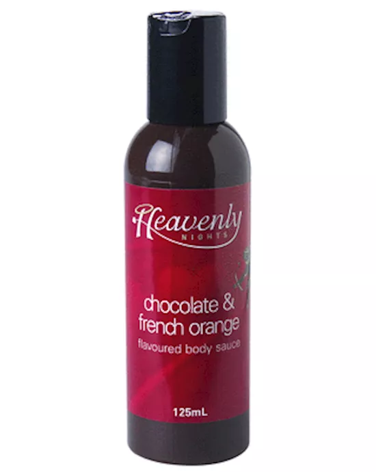 Heavenly Nights Body Sauce Chocolate and French