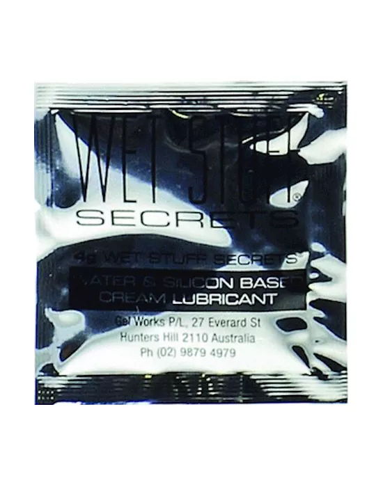 Wet Stuff Secrets 4g Sachet
