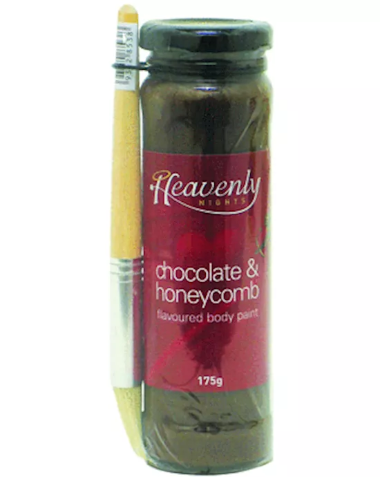 Heavenly Nights Body Paint Chocolate and Honeycomb
