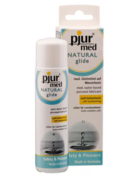 Pjur med NATURAL Glide 34oz 100ml