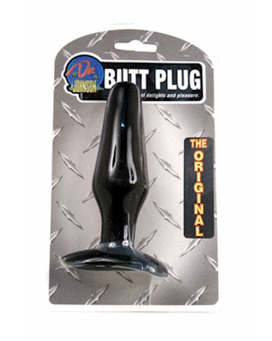 Classic Butt Plug Smooth Medium