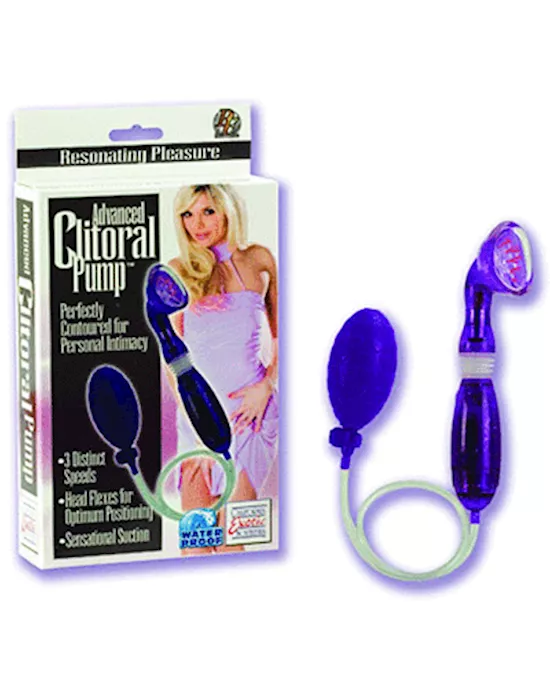 Advanced Clitoral Pump