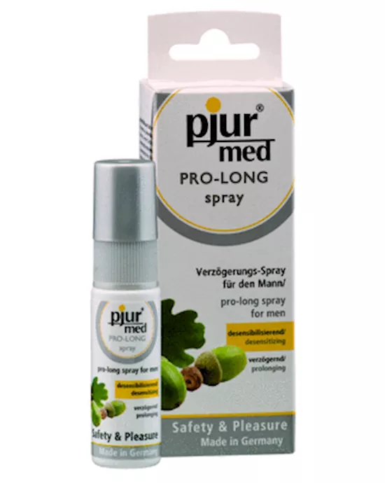 Pjur med PRO LONG Spray 068oz