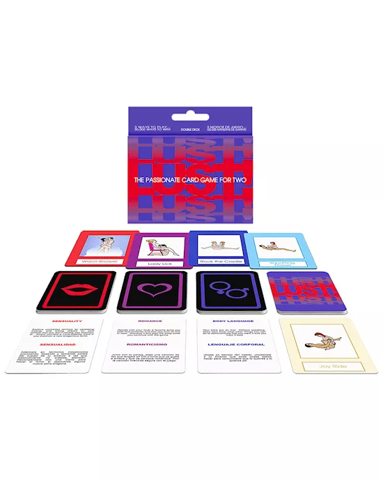 Lust Card Game