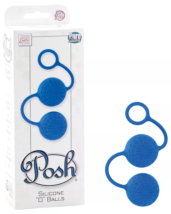 Posh Silicone O Balls