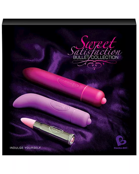 Sweet Satisfaction Bullet Collection