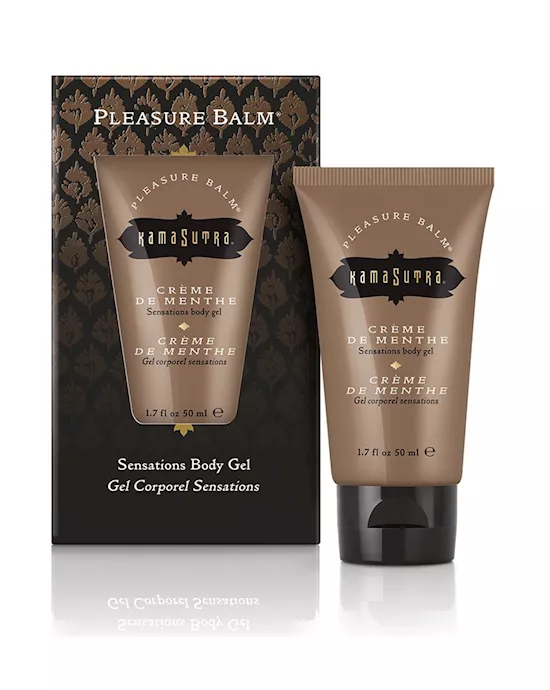 Kama Sutra Pleasure Balm Creme de Menthe