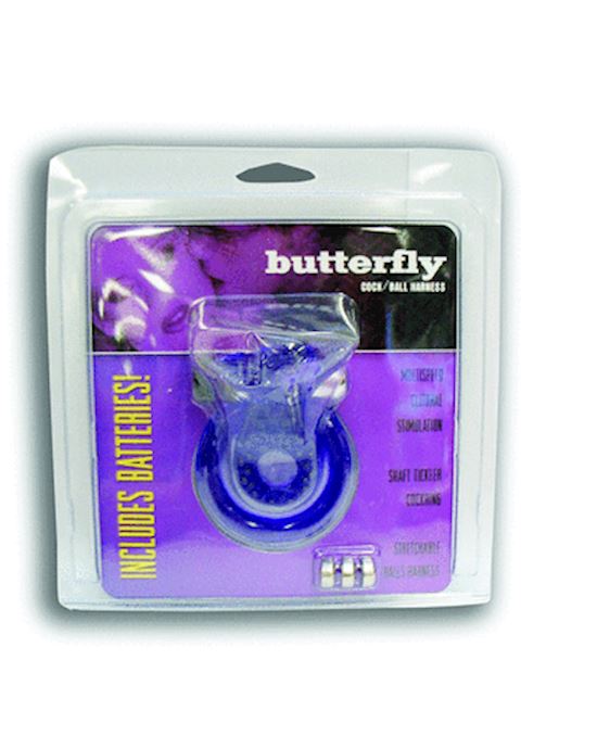 Butterfly Cock Ball Harness