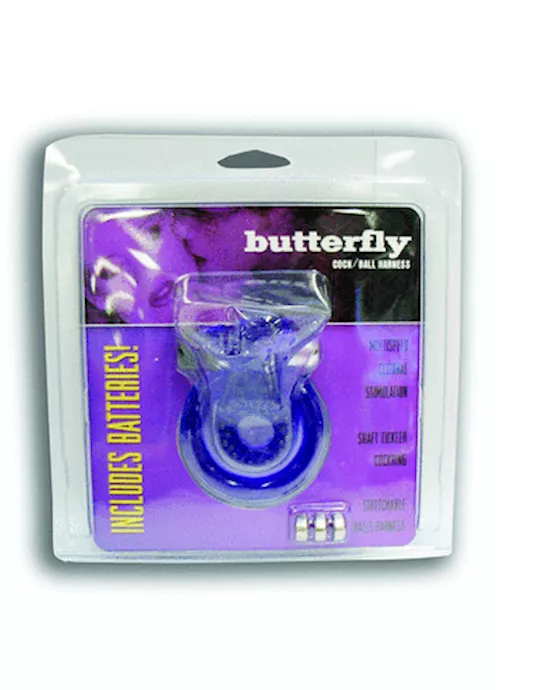 Butterfly Cock Ball Harness