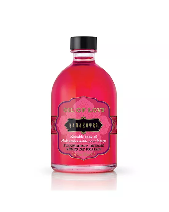 Kama Sutra Oil of Love Kissable Body Oil