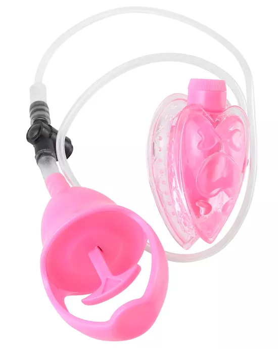 Fetish Fantasy Series Vibrating Mini Pussy Pump