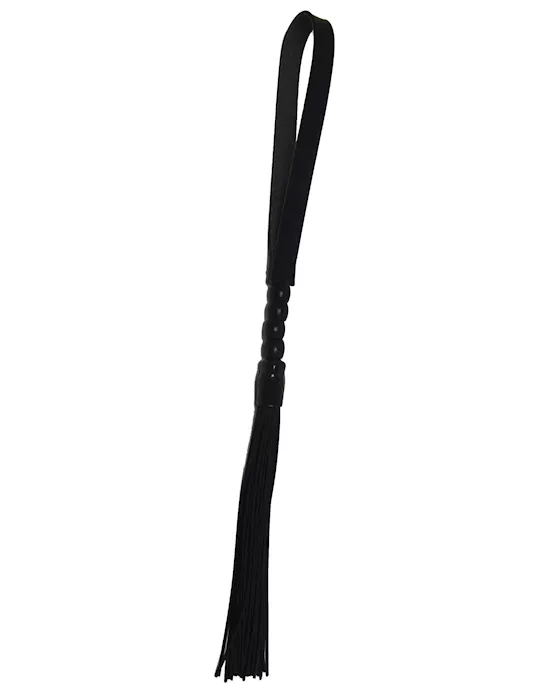 Sex & Mischief Beaded Noir Whip