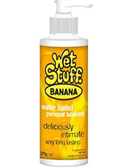 Wet Stuff Banana 270g Pump