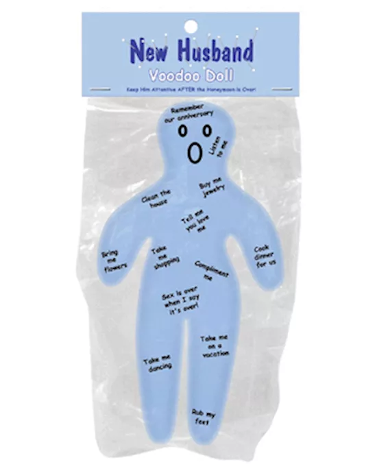 New Husband Voodoo Doll