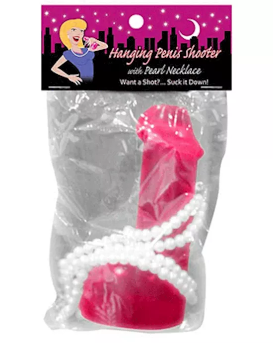 Hanging Penis Shooter