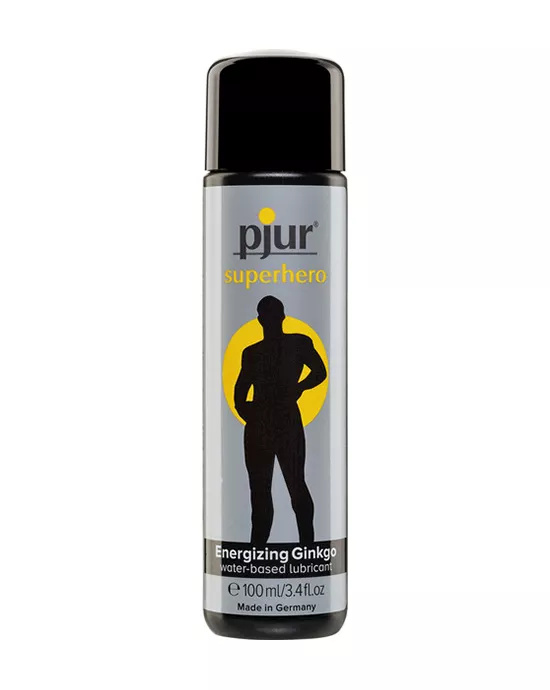 Pjur Superhero EnergizinGinko Water Based Lubricant