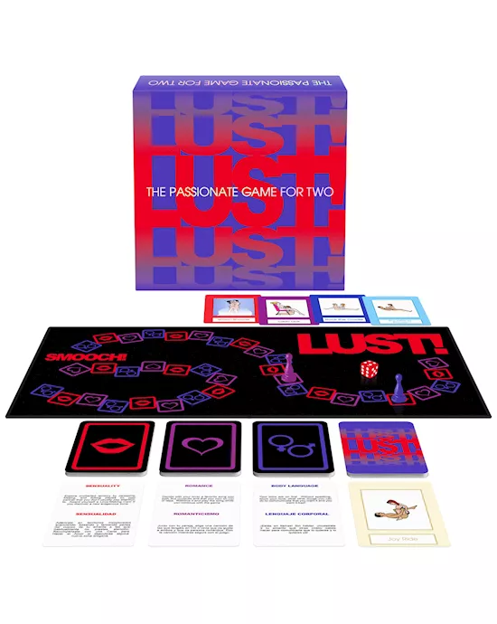 Lust Board Game