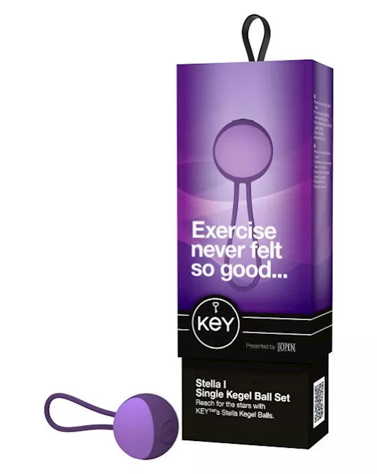 Key by Jopen Stella I Single Kegel Ball Set