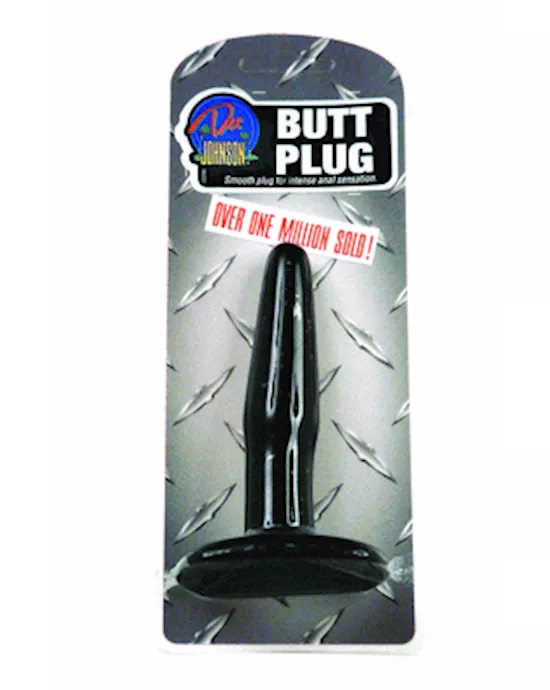 Butt Plug Black