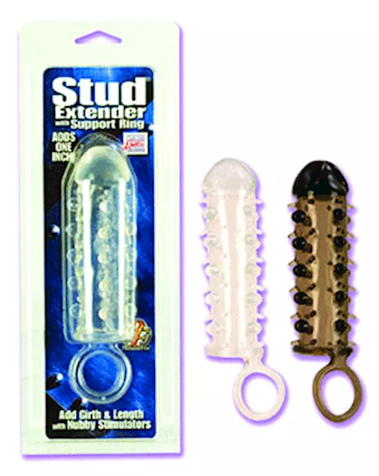 Stud Extender with Support Ring