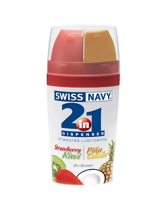 Swiss Navy 2 In 1 Flavours 16oz 50ml