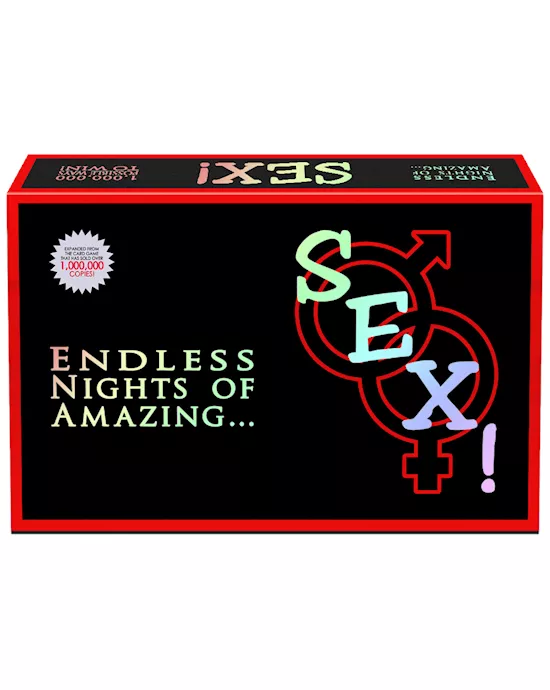 Sex Board Game
