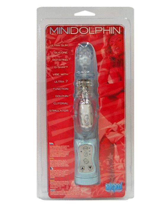Silicone Dolphin Vibe 7 Mode