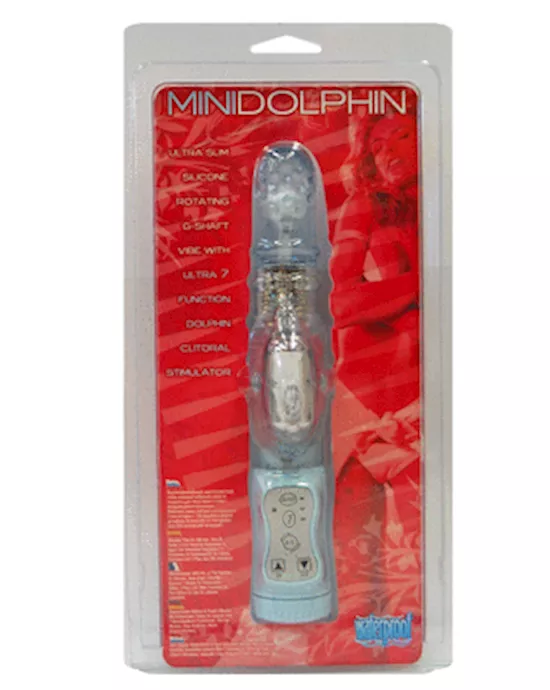 Silicone Dolphin Vibe 7 Mode