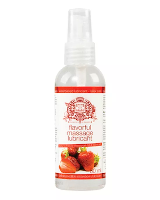 Touche Ice Lubricant Strawberry 80ml
