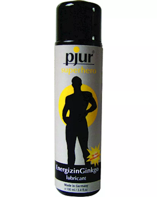 Pjur Superhero EnergizinGinkgo Water Based Lubricant 30 ml Bottle