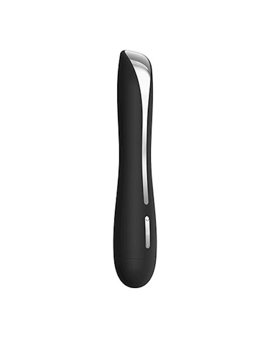 Ovo F10  Chrome Vibrator