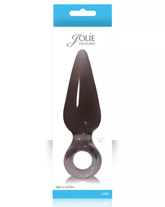 Jolie Pleasure Plug Large Black