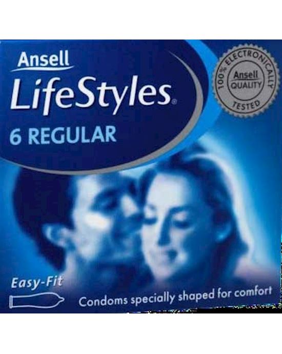 Ansell Lifestyles 6s