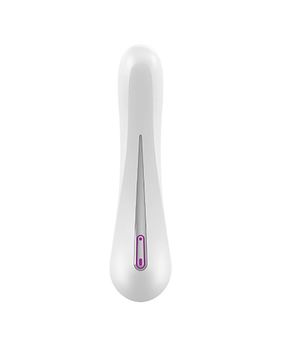 Ovo F9 White Chrome Vibrator