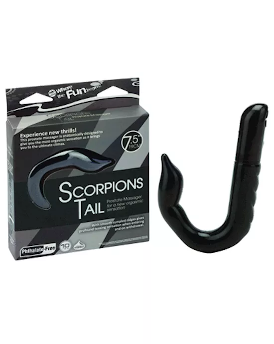 Scorpions Tail 10 Function Prostate Massager. 95729 - Adulttoymegastore AU Scorpions Tail 10 Function Prostate Massager. 95729 - Adulttoymegastore AU