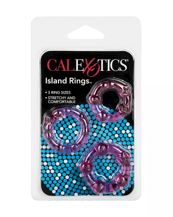 Silicone Island Rings