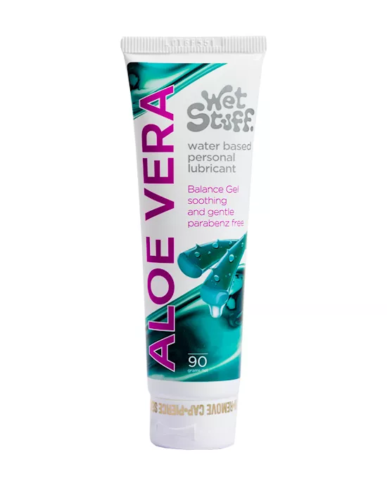 Wet Stuff Aloe Vera 100g Tube