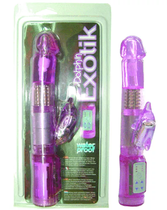 Dolphin Exotik. 95887 - Adulttoymegastore AU