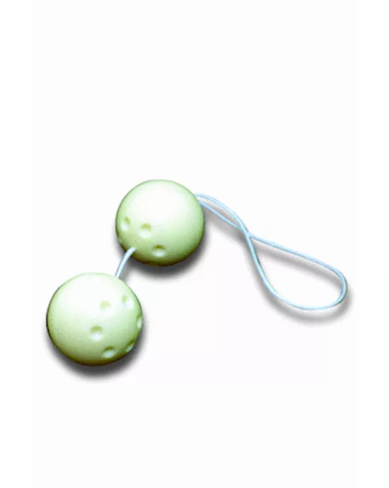 Duo Balls Hard Plastic Box