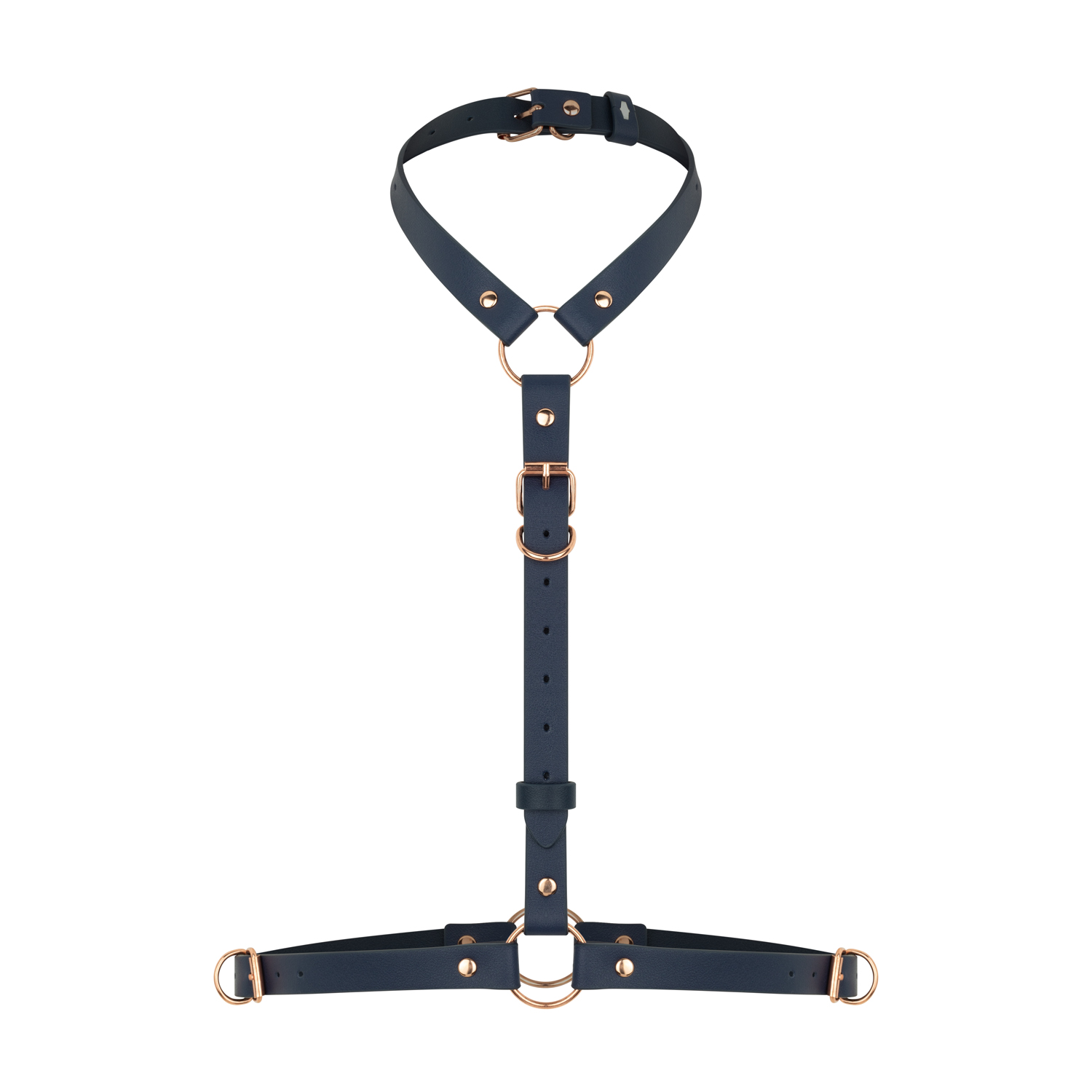 Halterneck Faux Leather Harness item
