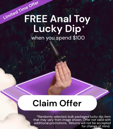 Boxing Day 25 Anal Toy Lucky Dip Promo Desktop