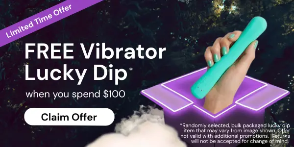 Boxing Day 25 Vibrator Lucky Dip Promo Mobile